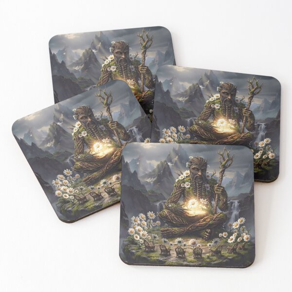 Item preview, The Daisy Keeper and the Flower Council designed and sold by JUTElCONIC.