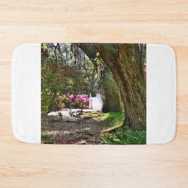 Item preview, Magnolia Plantation Garden Path with Bridge designed and sold by LisaWootenPhoto.