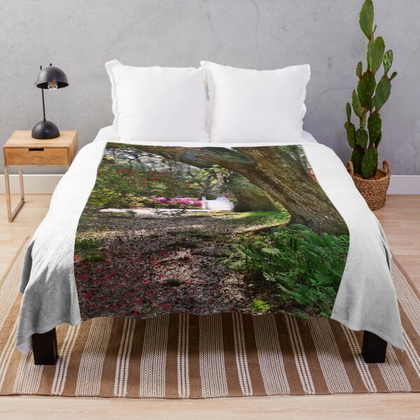 Item preview, Magnolia Plantation Garden Path with Bridge designed and sold by LisaWootenPhoto.
