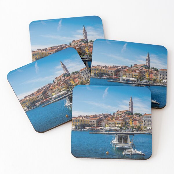 Item preview, Rovinj Harbour designed and sold by Viv Thompson Photography .