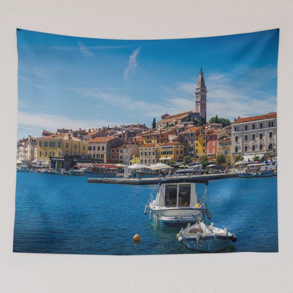 Item preview, Rovinj Harbour designed and sold by Viv Thompson Photography .