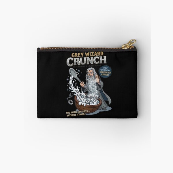 Item preview, Grey Wizard Crunch | Ancient Wisdom Breakfast Cereal | Funny Fantasy Mashup designed and sold by VoglR.