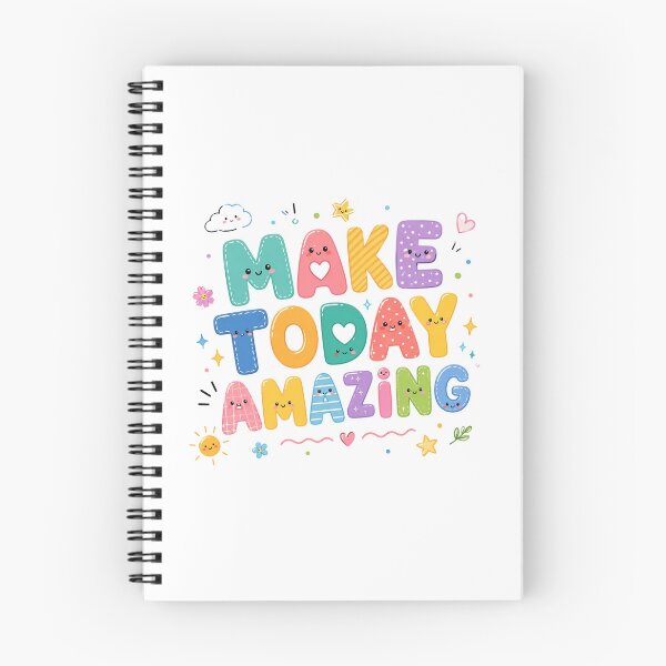 Item preview, Make Today Amazing, Positive, Inspirational, Colorful Motivational, Happy Vibes designed and sold by Sprinkle12345.