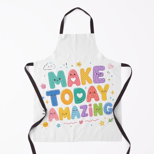 Item preview, Make Today Amazing, Positive, Inspirational, Colorful Motivational, Happy Vibes designed and sold by Sprinkle12345.