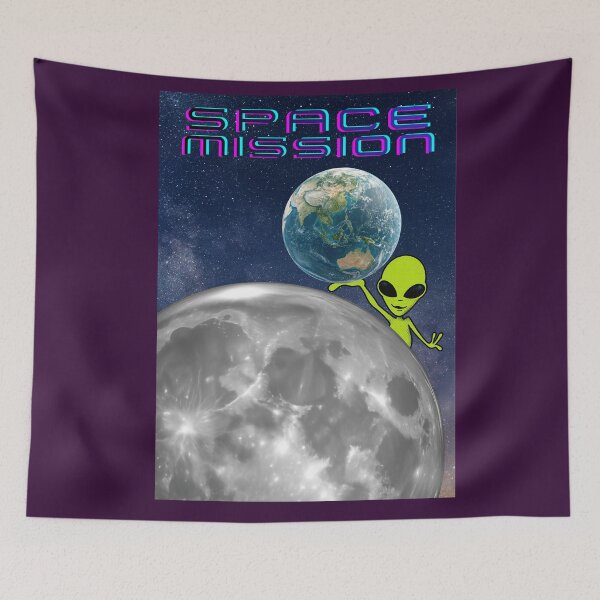 Item preview, SPACE MISSION designed and sold by No socks.