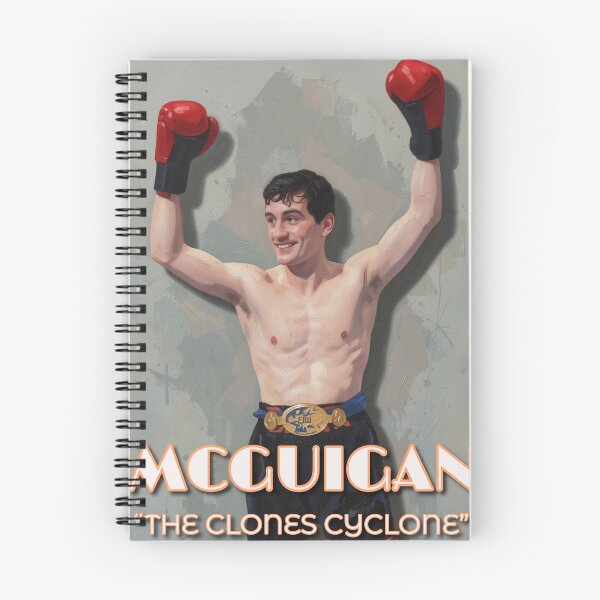 Item preview, Barry The Clones Cyclone McGuigan boxing legends designed and sold by MoodiArtist.