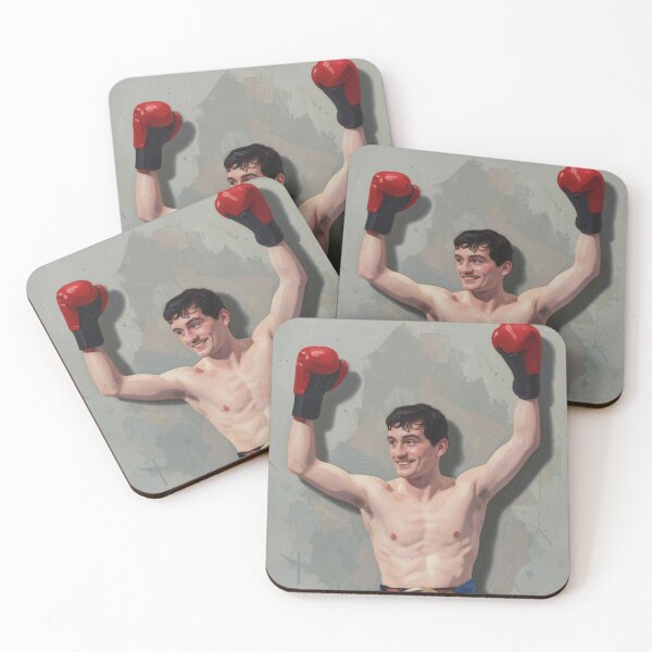 Item preview, Barry The Clones Cyclone McGuigan boxing legends designed and sold by MoodiArtist.