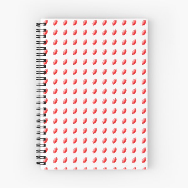 Item preview, Vintage Red American Football Line Art designed and sold by pattern-archive.