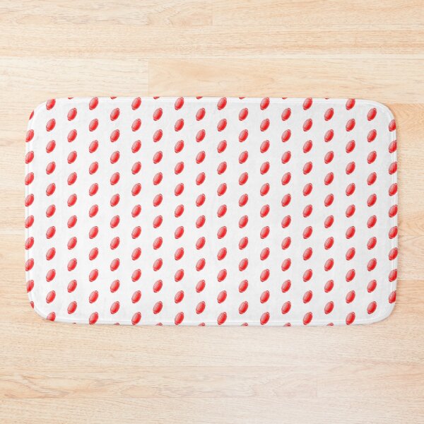 Item preview, Vintage Red American Football Line Art designed and sold by pattern-archive.