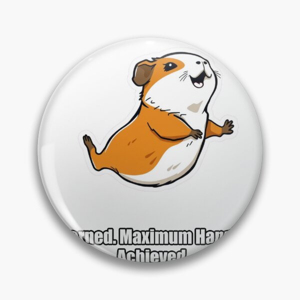 Item preview, Guinea Pig - Popcorned Maximum Happiness Achieved - Funny Guinea Pig Gift designed and sold by pawdrops.