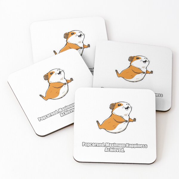 Item preview, Guinea Pig - Popcorned Maximum Happiness Achieved - Funny Guinea Pig Gift designed and sold by pawdrops.