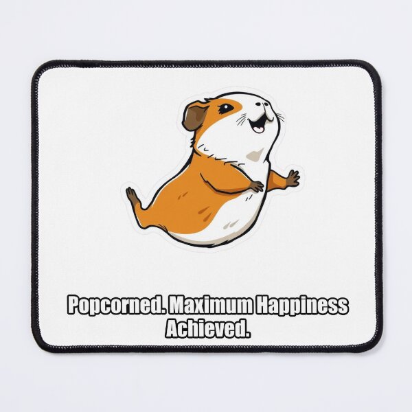 Item preview, Guinea Pig - Popcorned Maximum Happiness Achieved - Funny Guinea Pig Gift designed and sold by pawdrops.