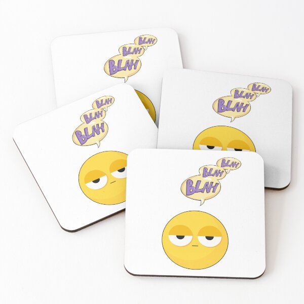 Item preview, Bored Emoji Three Blah  designed and sold by FanFest.