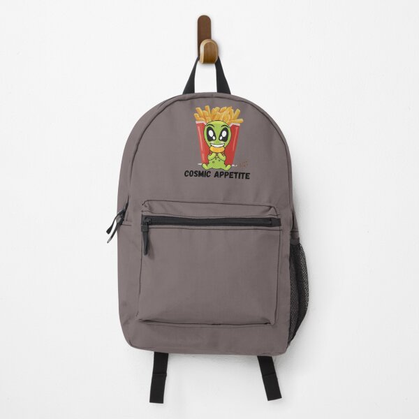 Item preview, Cosmic Appetite Cute Alien French Fries Design designed and sold by AhmadAnnaPrints.
