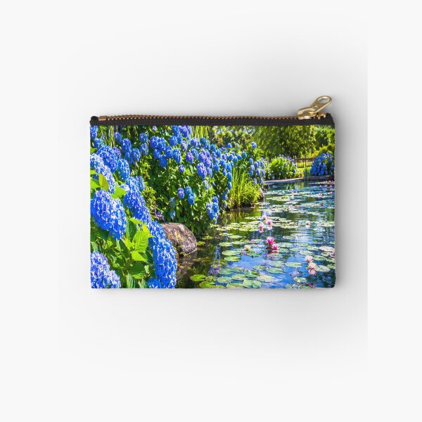 Item preview, Blue Hydrangea Pond Garden designed and sold by CyndiEpps.
