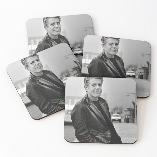 Item preview, Anthony Bourdain BW designed and sold by pixelartshop4r.