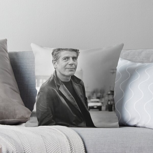 Item preview, Anthony Bourdain BW designed and sold by pixelartshop4r.