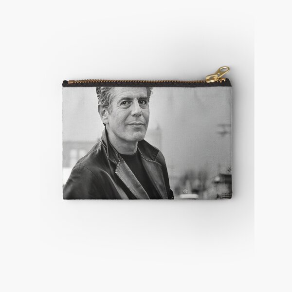 Item preview, Anthony Bourdain BW designed and sold by pixelartshop4r.