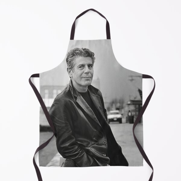 Item preview, Anthony Bourdain BW designed and sold by pixelartshop4r.