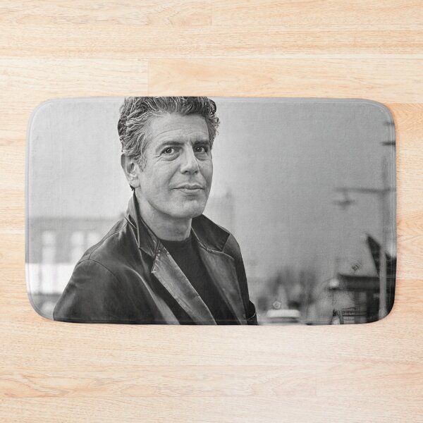 Item preview, Anthony Bourdain BW designed and sold by pixelartshop4r.