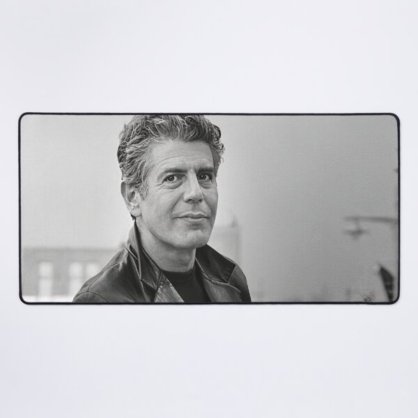 Item preview, Anthony Bourdain BW designed and sold by pixelartshop4r.