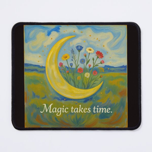 Item preview, Magic takes time #1 designed and sold by Helios Be. Lavsh.