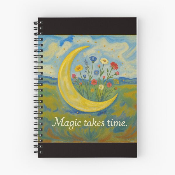 Item preview, Magic takes time #1 designed and sold by Helios Be. Lavsh.