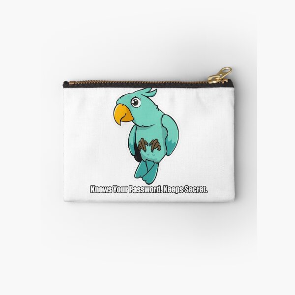 Item preview, Parrot - Knows Your Password Keeps Secret - Funny Parrot Gift designed and sold by pawdrops.
