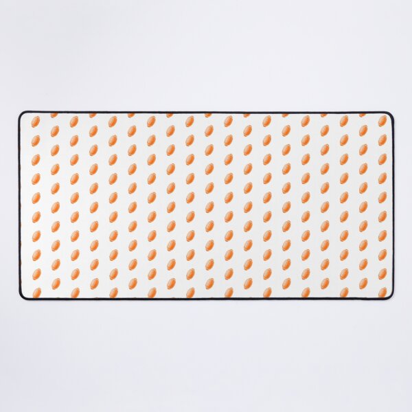 Item preview, Vintage Orange American Football Line Art designed and sold by pattern-archive.