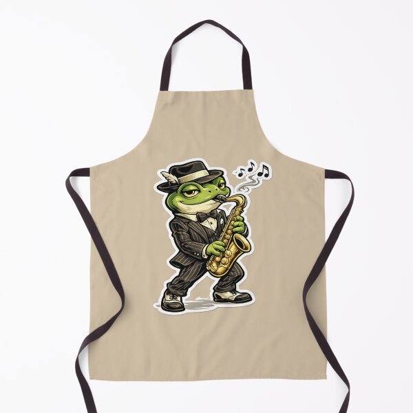 Item preview, Smooth Jazz Frog designed and sold by Safe Haven Pets.