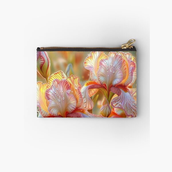 Item preview, Iris Flowers with Rain Drops designed and sold by MargaretWiktor.