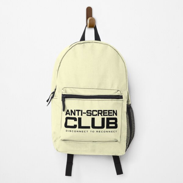 Item preview, Anti-Screen Club Disconnect to Reconnect Minimalist Manifesto for Light Products designed and sold by Anyshca.
