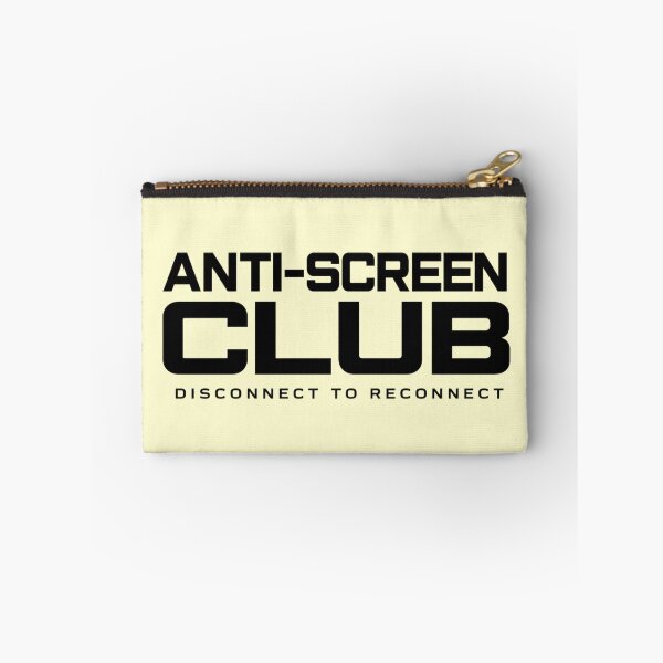 Item preview, Anti-Screen Club Disconnect to Reconnect Minimalist Manifesto for Light Products designed and sold by Anyshca.