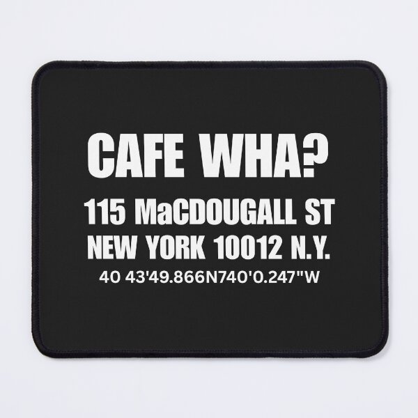 Item preview, Cafe Wha? designed and sold by LarsBirdsong.