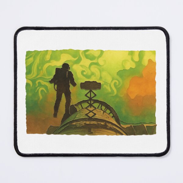 Item preview, ryland in space (paper design) designed and sold by pattrep2.