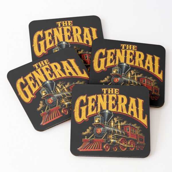 Item preview, The General Silent Film Classic Cinema Art designed and sold by Retr0Tshirts.