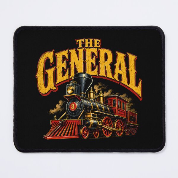 Item preview, The General Silent Film Classic Cinema Art designed and sold by Retr0Tshirts.