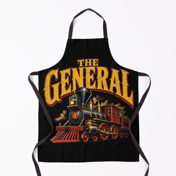 Item preview, The General Silent Film Classic Cinema Art designed and sold by Retr0Tshirts.