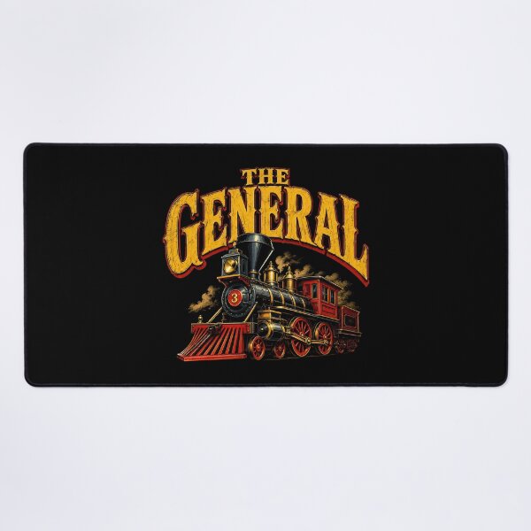 Item preview, The General Silent Film Classic Cinema Art designed and sold by Retr0Tshirts.