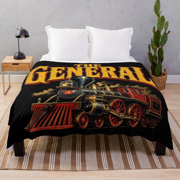 Item preview, The General Silent Film Classic Cinema Art designed and sold by Retr0Tshirts.