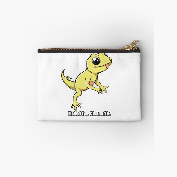 Item preview, Gecko - Licked Eye Cleaned It - Funny Gecko Gift designed and sold by pawdrops.