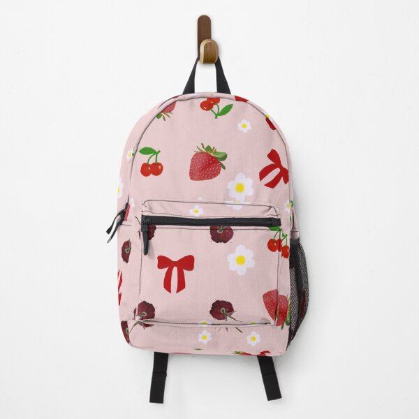 Item preview, Red Fruit Pattern:Strawberries Cherries and Rasberies designed and sold by Silver Stone.