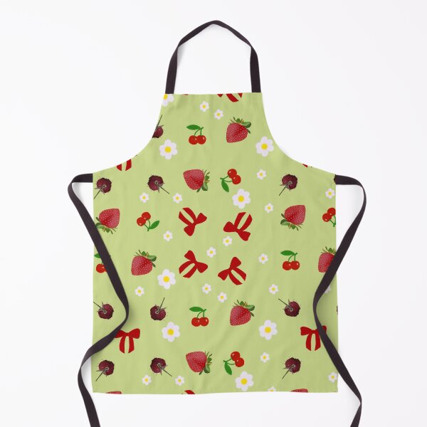 Item preview, Red  Fruit Pattern:Strawberries Cherries  and Rasberies designed and sold by Silver  Stone.