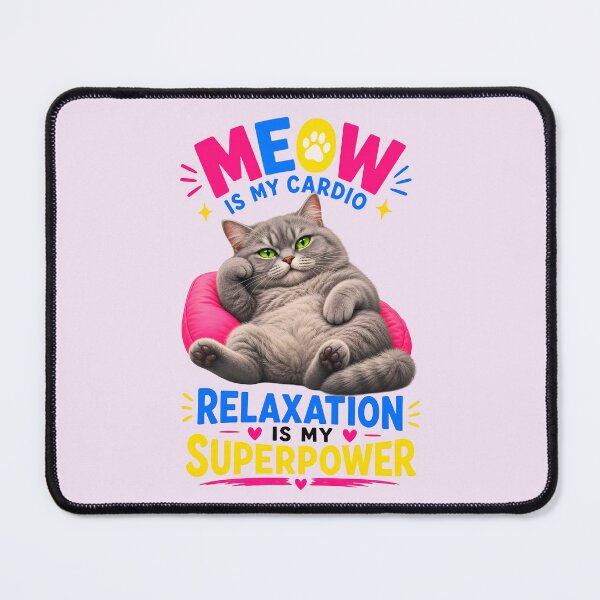 Item preview, RELAXATION IS MY SUPERPOWER DESIGN designed and sold by DigitalandPhoto.