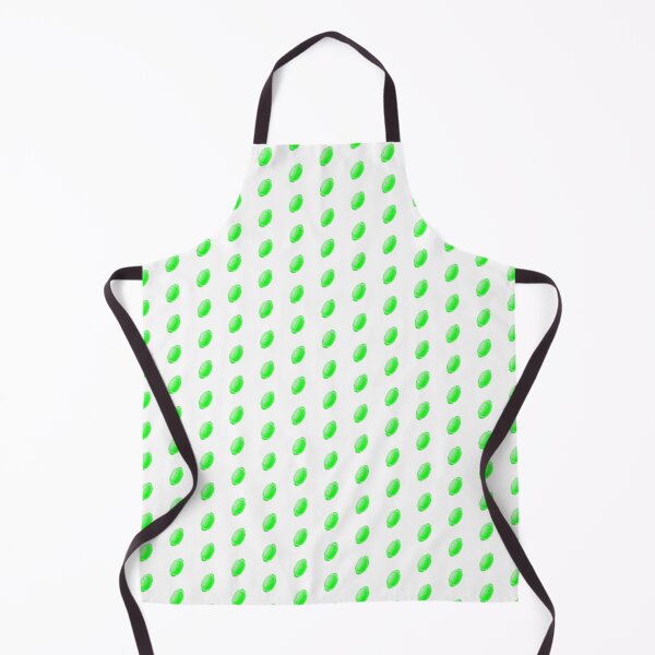 Item preview, Vintage Lime American Football Line Art designed and sold by pattern-archive.