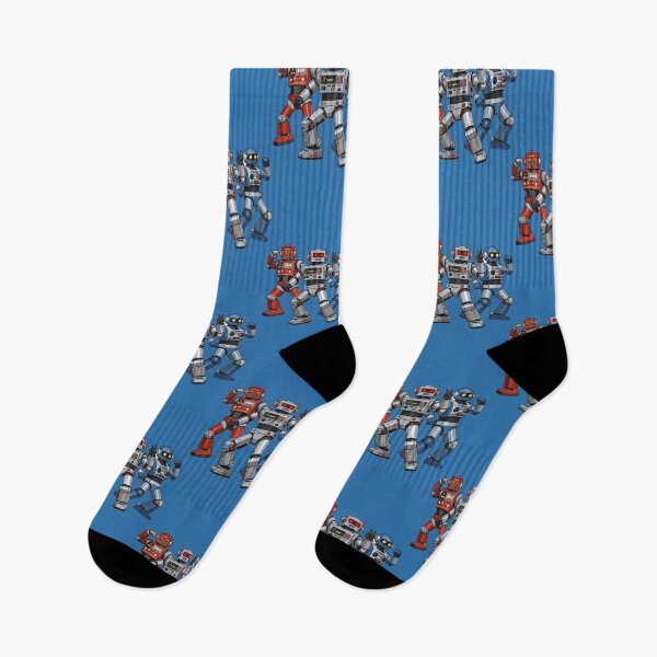 Item preview, Retro Robot Trio Dance Crew designed and sold by LegendQuarter.