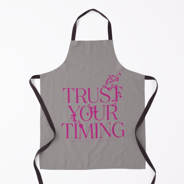 Item preview, Trust Your Timing – Inspirational Growth Mindset Typography Design designed and sold by Amsafjol.