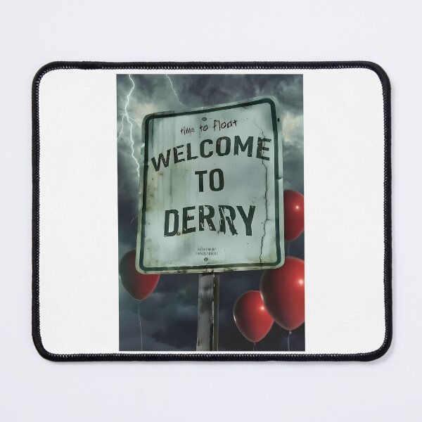 Item preview, Welcome To Derry Sign designed and sold by dirhjdom.