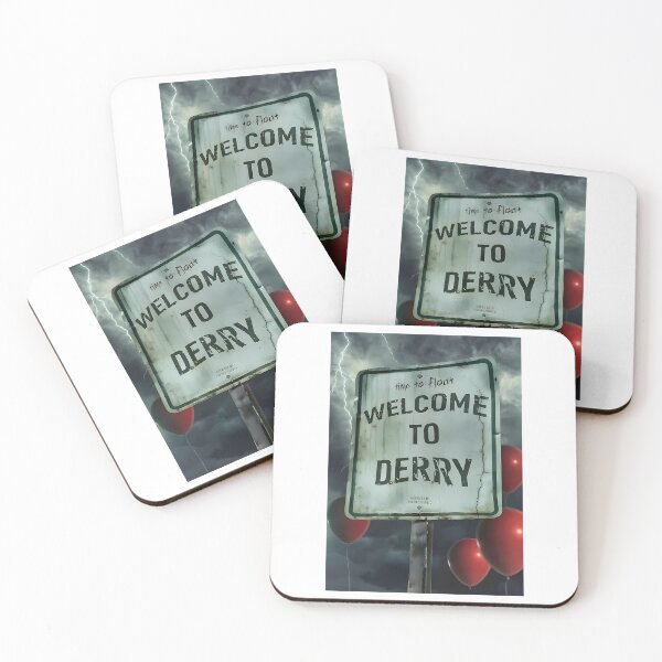 Item preview, Welcome To Derry Sign designed and sold by dirhjdom.