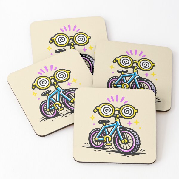 Item preview, Cycologist Gift Funny Cyclist Bicycle Art designed and sold by Corvoria.